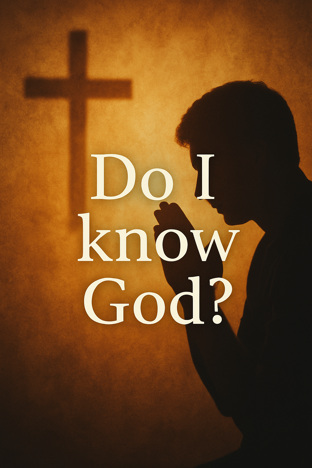 Do I Know God???